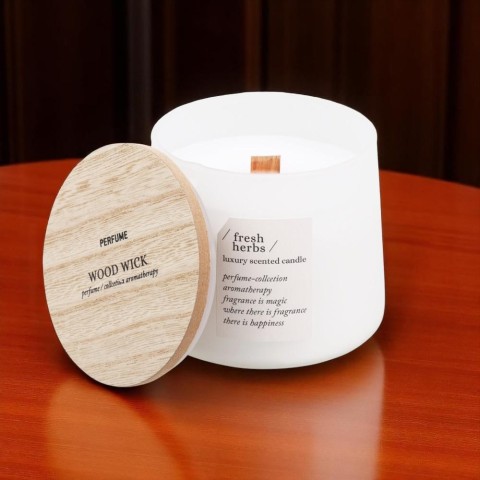 CANDELA IN VETRO H10X8 2 ASSORTITI